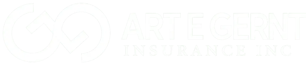 white logo